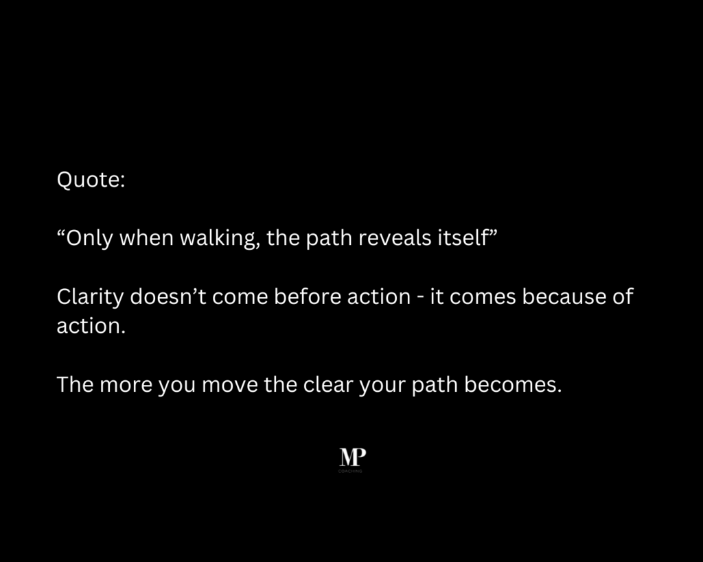 The path