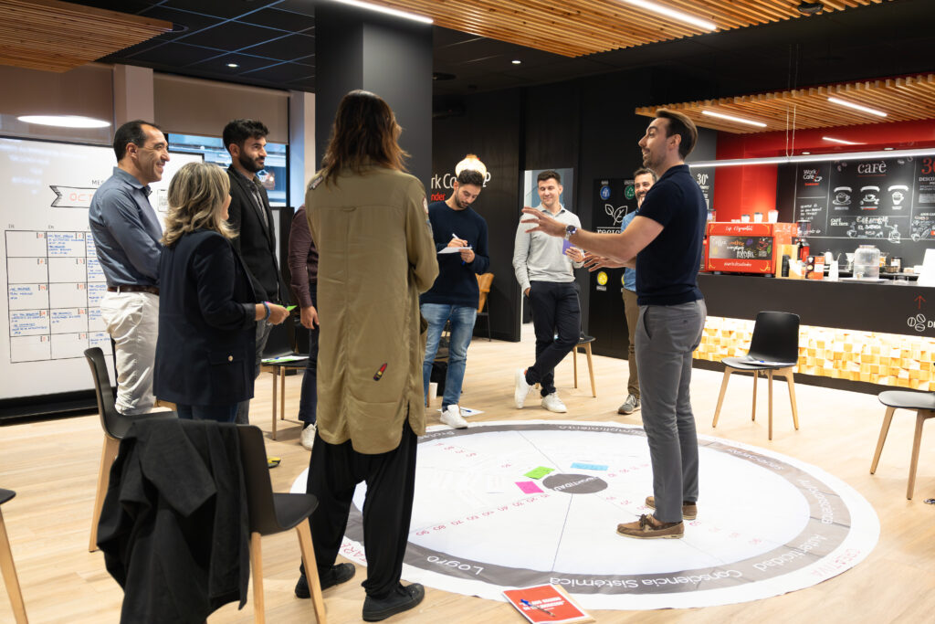 Facilitació de dinàmiques de lideratge i transformació cultural en empreses | Team building i coaching executiu per equips